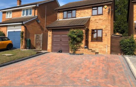 block paved driveway 12