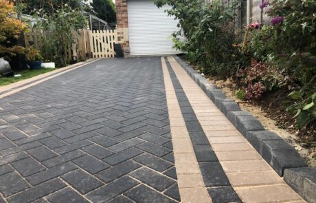 block paved driveway 20