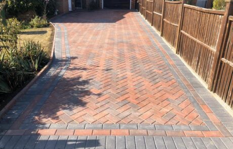 block paving driveway landscaping 01