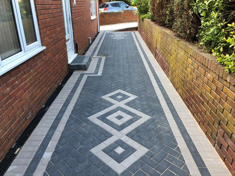 Stages Of Block Paving Designs IMAGESEE