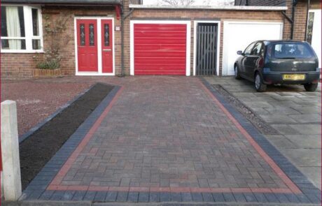 block paving tarmac gravel driveway 02