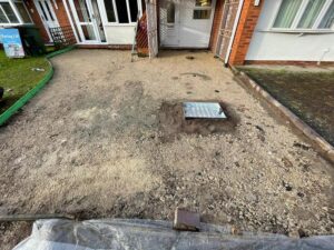 Imprinted Concrete Driveway in Bury