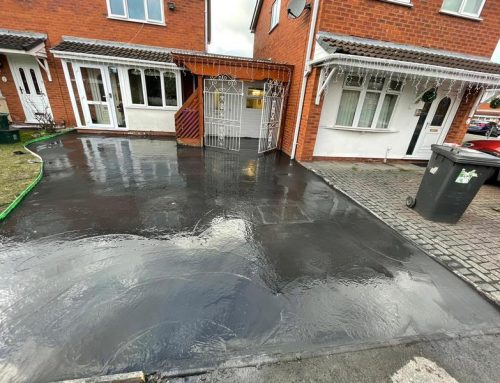 Burnley Imprinted Concrete Driveway