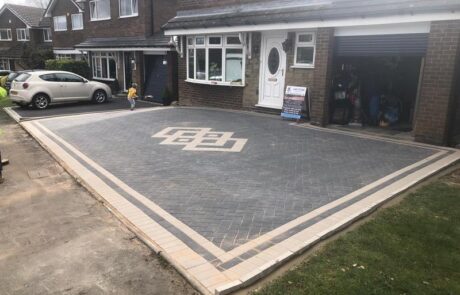 front driveway block paving lancashire 05