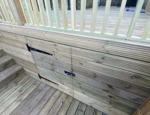 Garden Decking in Lancashire