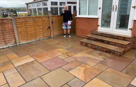 bury lancashire garden patio project 03