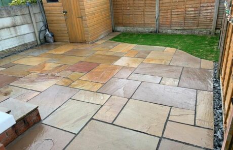 bury lancashire garden patio project 05