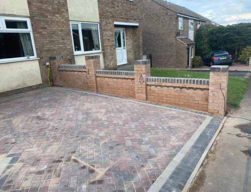 Block Paving, Driveway plus Brick Wall in Blackburn