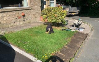 blackburn curved block paving driveway 14