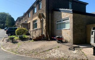 blackburn curved block paving driveway 15