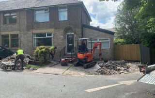 blackburn curved block paving driveway 19