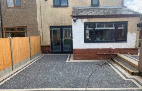 block paving landscaping fencing lancashire 11