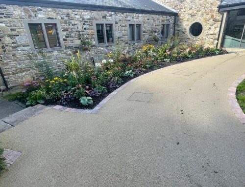 Resin and Driveway Project in Bury