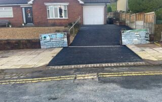 blackburn tarmac driveway project 10