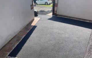 tarmac front driveway tegula block edging haslingden 72