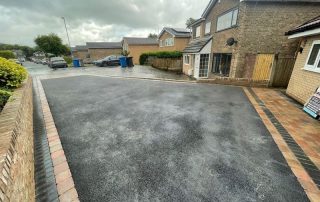 haslington driveway tarmac brick wall block paving 13