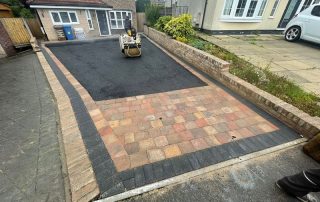 haslington driveway tarmac brick wall block paving 25