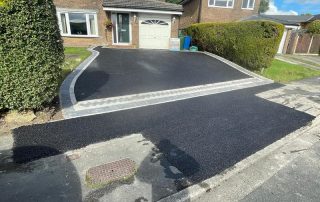 rosendale tarmac driveway block paving border 03