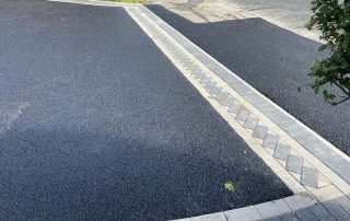 rosendale tarmac driveway block paving border 05