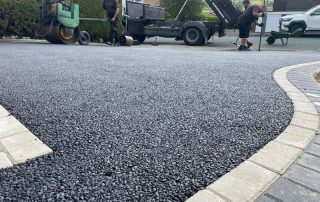 rosendale tarmac driveway block paving border 06