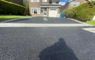 rosendale tarmac driveway block paving border 07