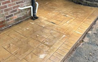 imprinted concrete driveways patios oldham 09