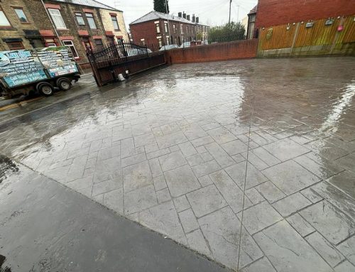 Is Pattern Imprinted Concrete a Good Choice for a Driveway?