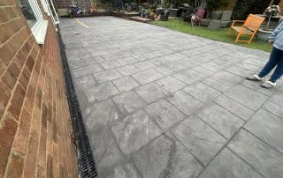large patio imprinted concrete whitefield 08