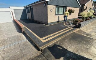 accrington tarmac low maintenance driveway 07