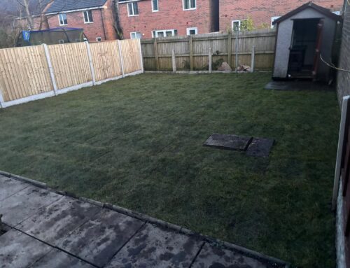 Garden Turf Transformation | Blackburn