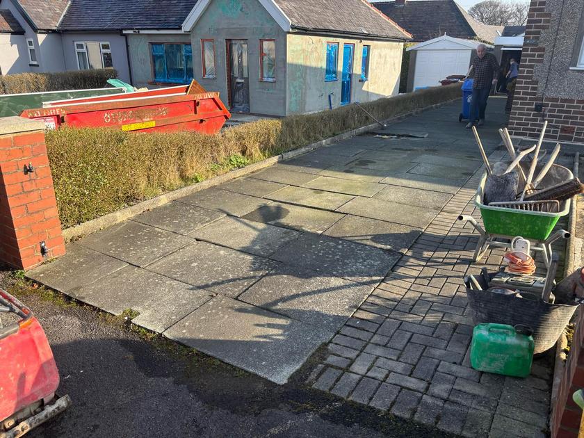 block paved driveway project burnley lancashire 06