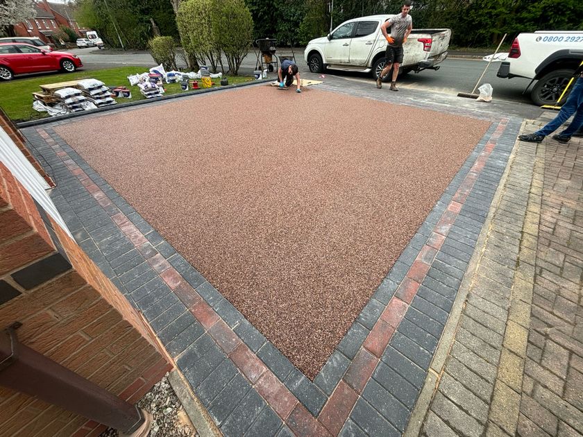clitheroe resin driveway project 08
