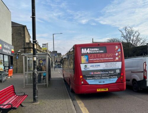 Lakestone Paving – On Buses Near You!