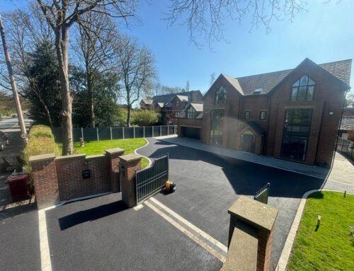 Tarmac Driveway with Granite Edging | Bolton