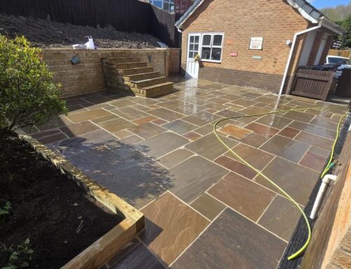 Indian Sandstone Patio | Padiham