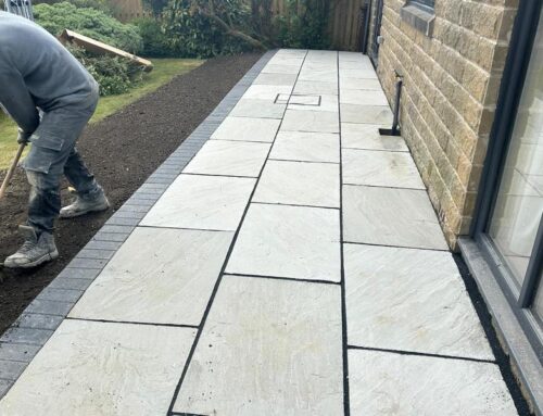 Kendall Grey Indian Sandstone Patio | Halifax