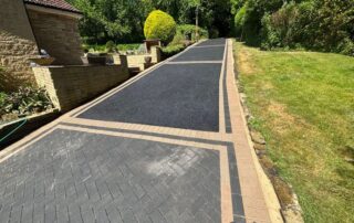 massive block paving tarmac driveway project 02