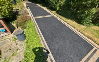 massive block paving tarmac driveway project 07