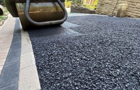 massive block paving tarmac driveway project 21