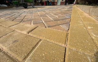 bracken block paved driveway with acro drains 11