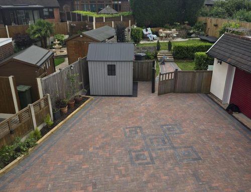 Large Block Paved Driveway & Path | Rochdale