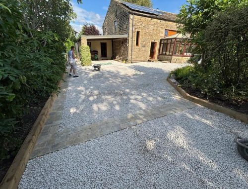 Gravel Driveway & Lane | Keighley