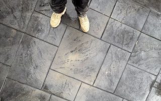 imprinted pattern conrete restoration bolton 04
