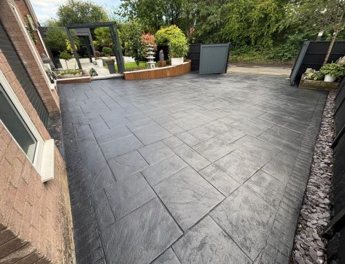 Imprinted Pattern Concrete Restoration | Bolton