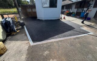 horse stable tarmac drainage helmshore 09