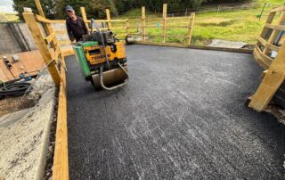 horse stable tarmac drainage helmshore 10