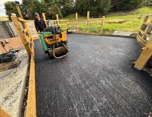 Stable Yard Surfacing & Drainage | Helmshore