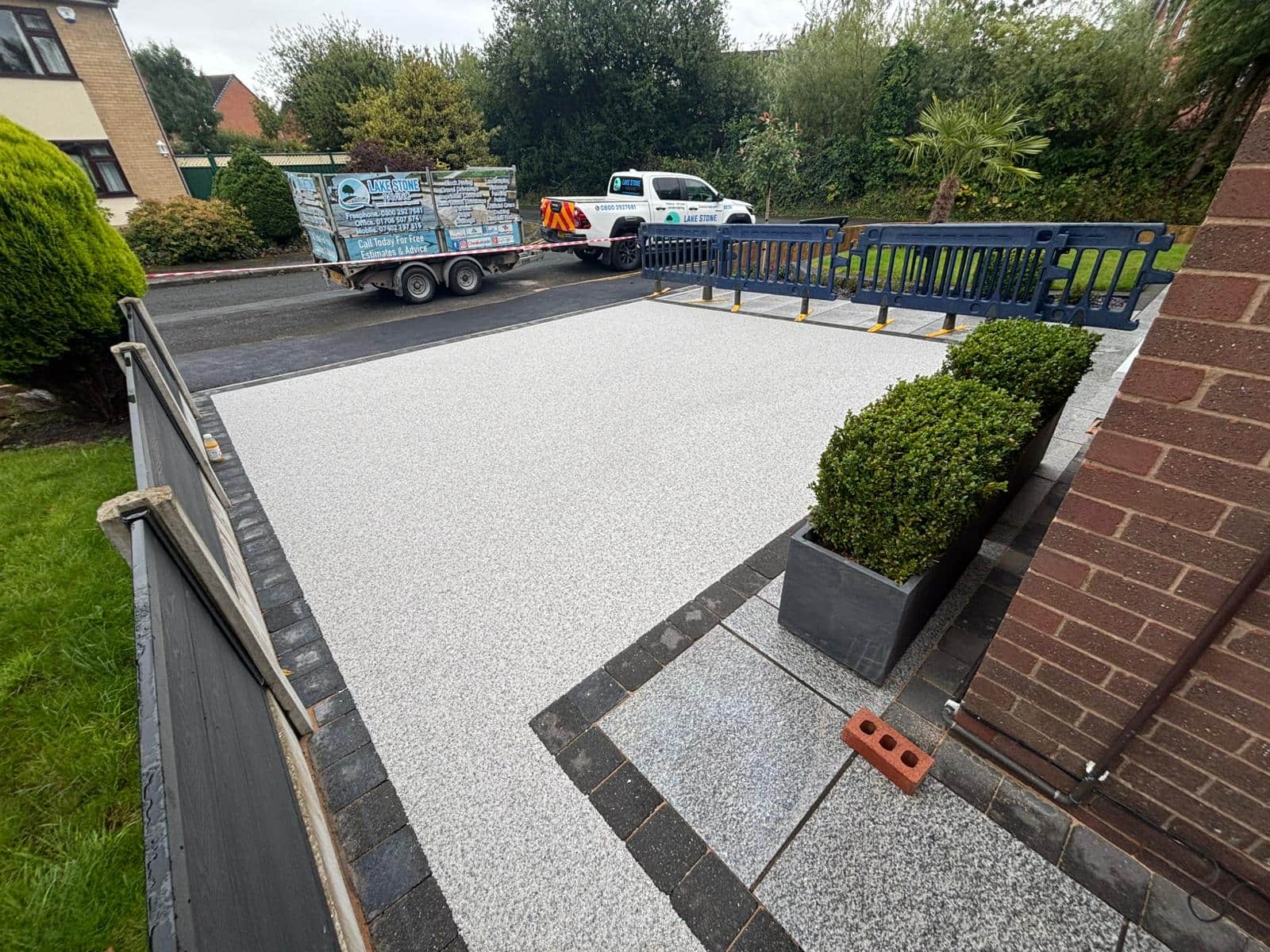 resin driveways and landscaping lancashire burnley