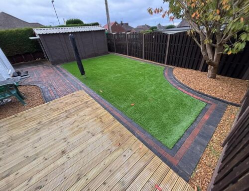 Landscaping Transformation | Shaw, Oldham