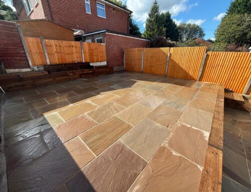 Resin Driveway & Indian Sandstone Patio | Blackburn